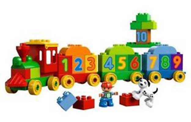 LEGO DUPLO My First Number Train: 10847