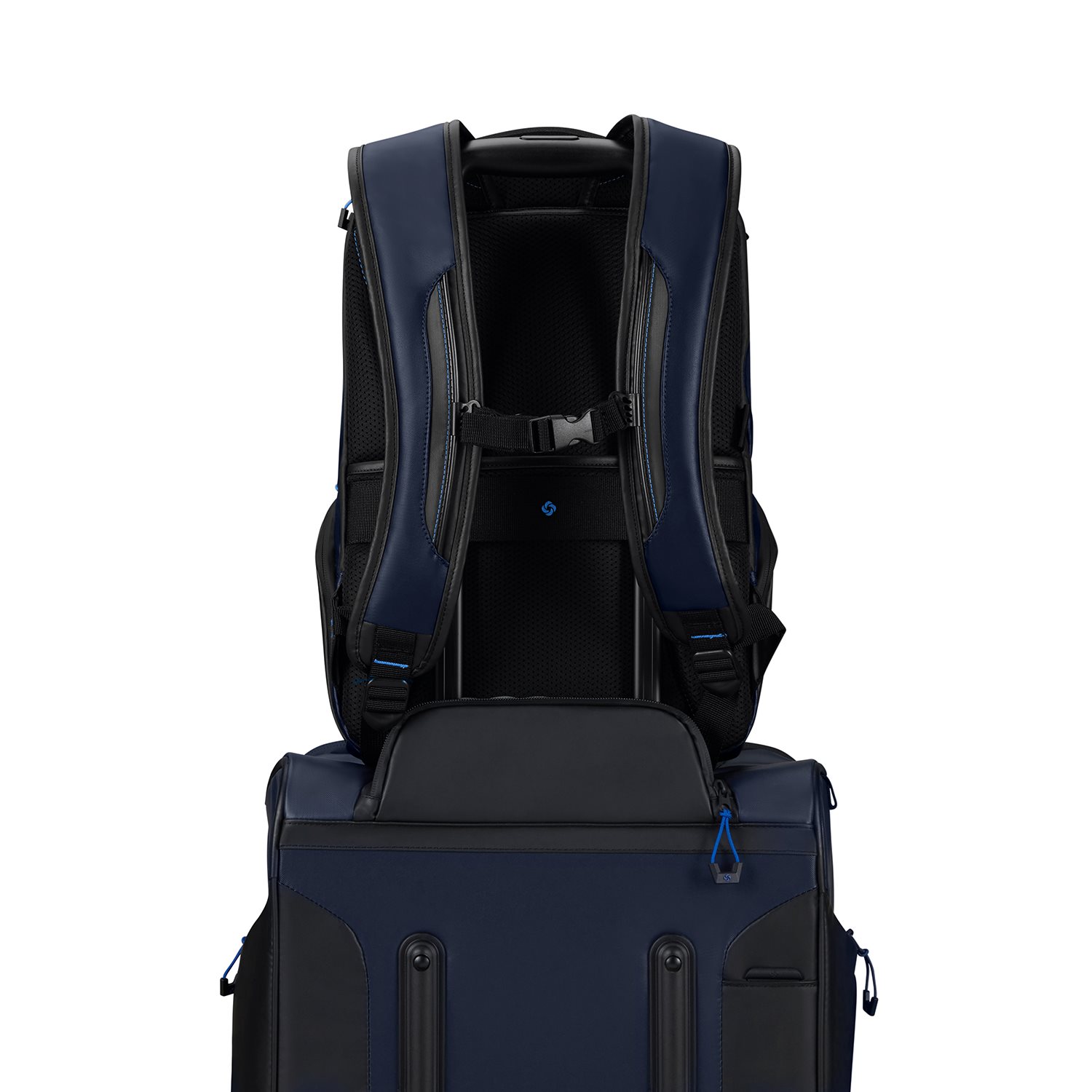 Samsonite Ecodiver Laptop Backpack M USB blue nights