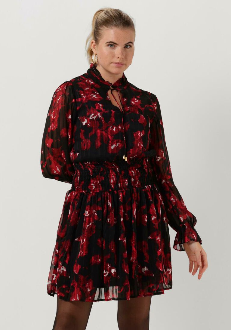 FREEBIRD rode freebird mini jurk friday dress