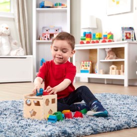 Melissa & Doug - Formsorteringsterning