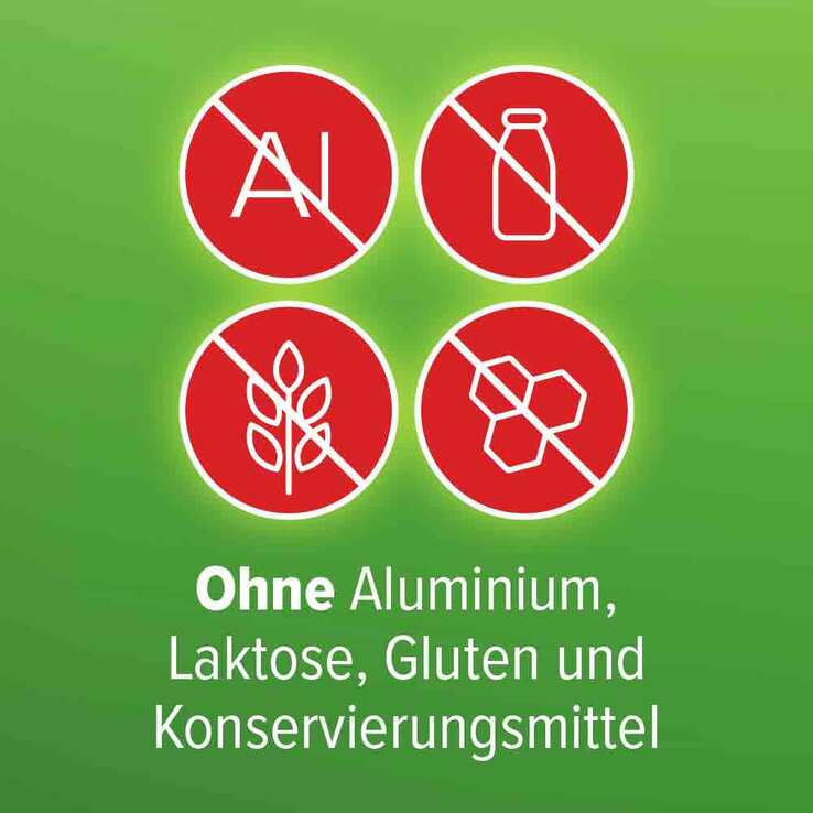 Refluthin bei Sodbrennen Kautabletten Minze, 16 St