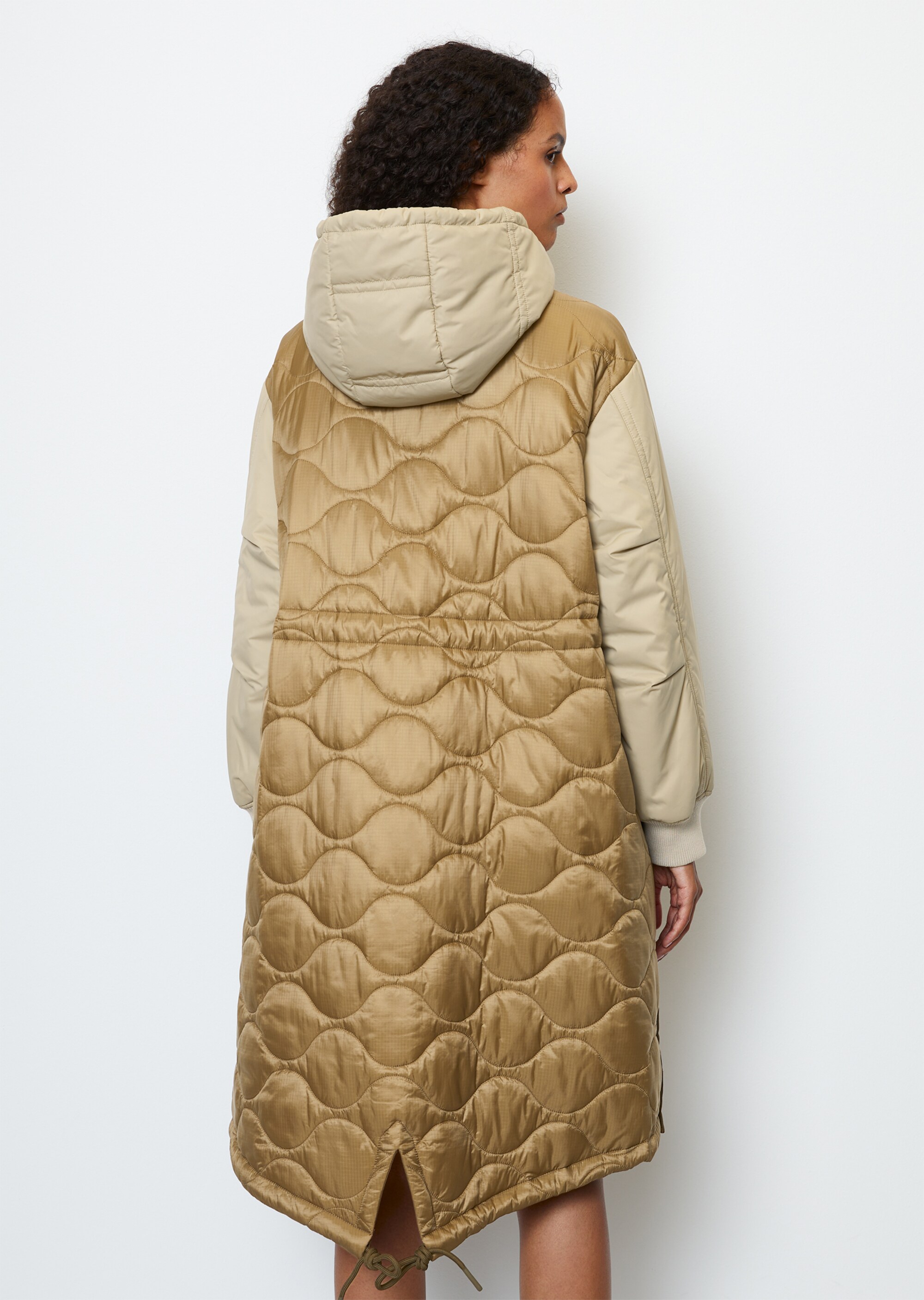 MO'P X CHEVIGNON Parka mit Kapuze aus recyeltem Nylon