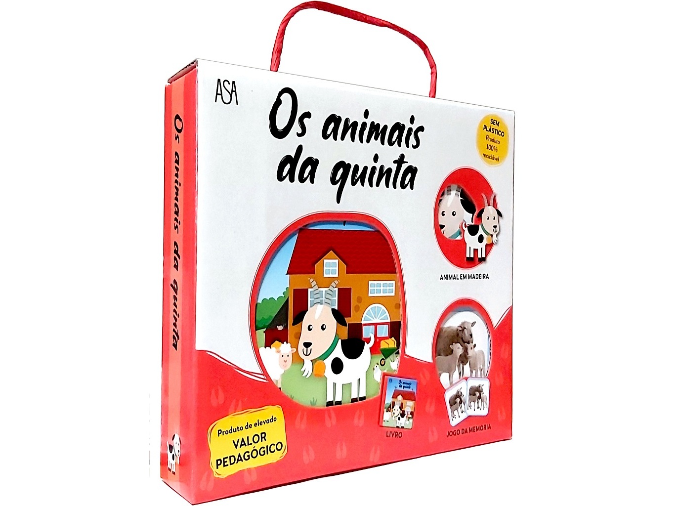 LIVRO MALINHA DE APRENDIZAGEM - OS ANIMAIS DA QUINTA