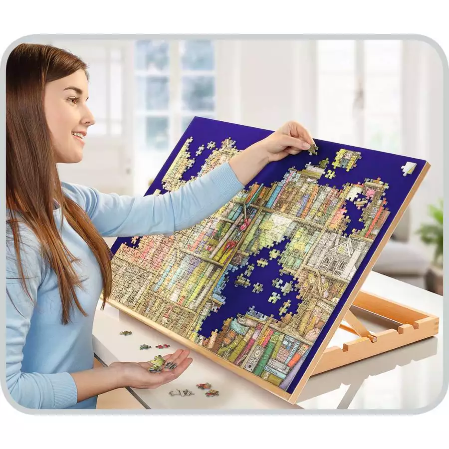 Ravensburger Puzzle-Board bunt