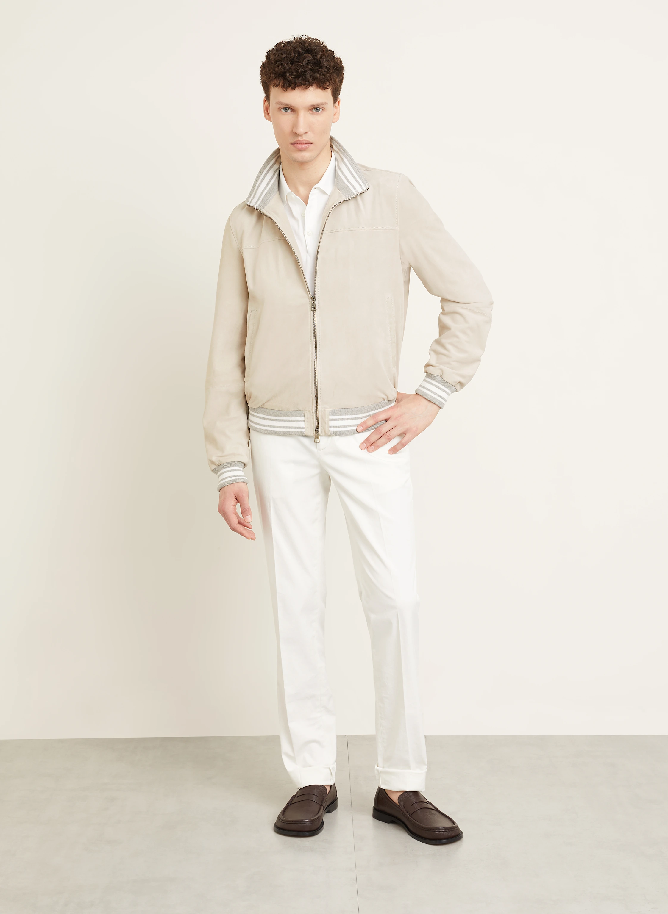 manzoni 24 Lederblouson