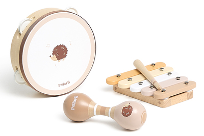 PolarB Musikksett Pinnsvin