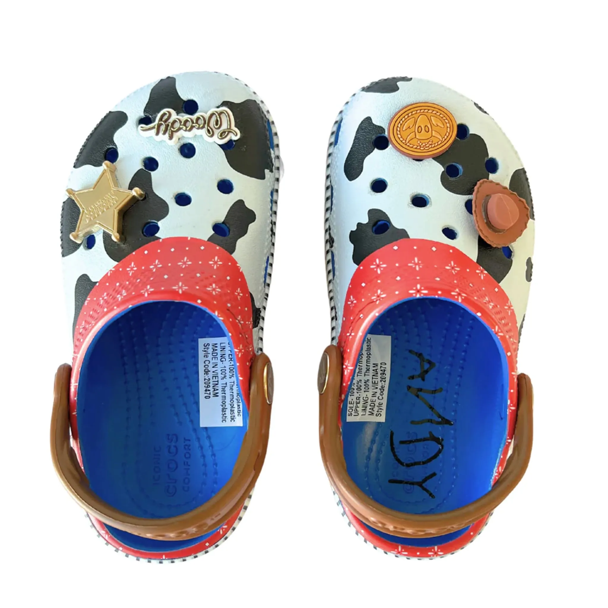 Crocs Sabots Toy Story Pointures 4-10