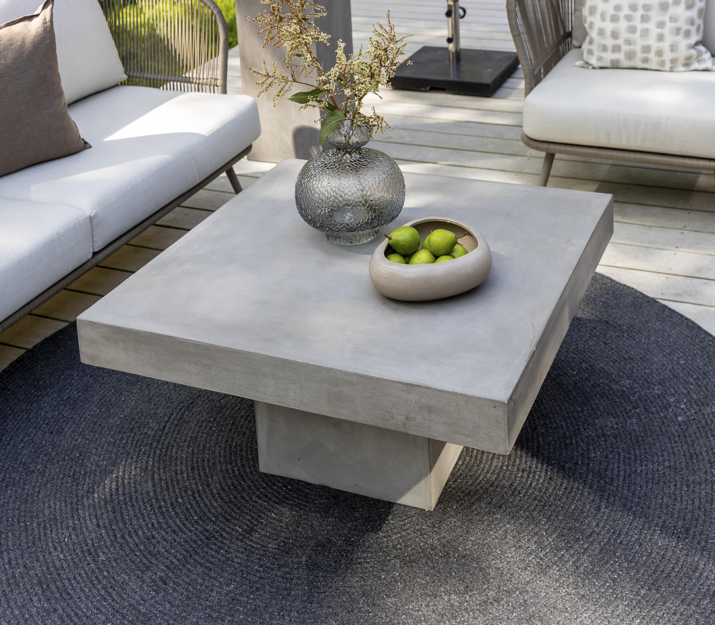 Yard Loungebord 90 x 90 x 45 cm