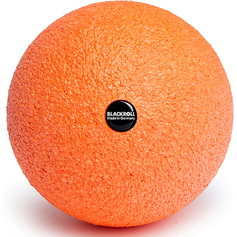 Blackroll 12cm Faszienball Black / Orange