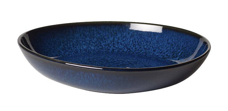 Like by Villeroy & Boch Schale flach LAVE BLEU