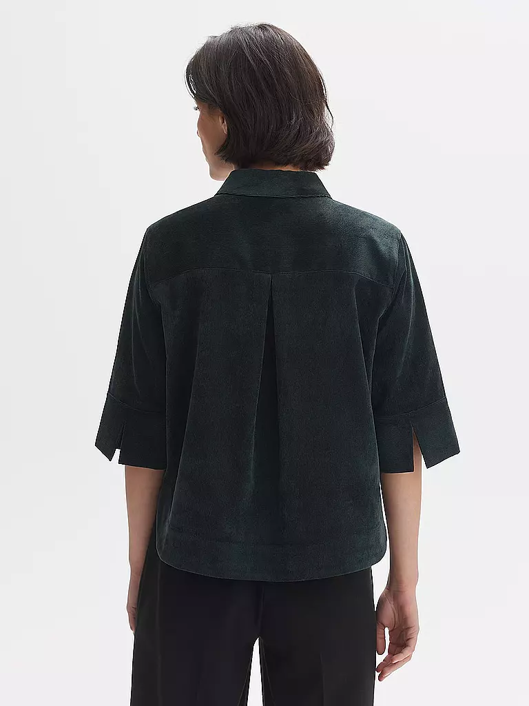 OPUS Overshirt FAILISA petrol