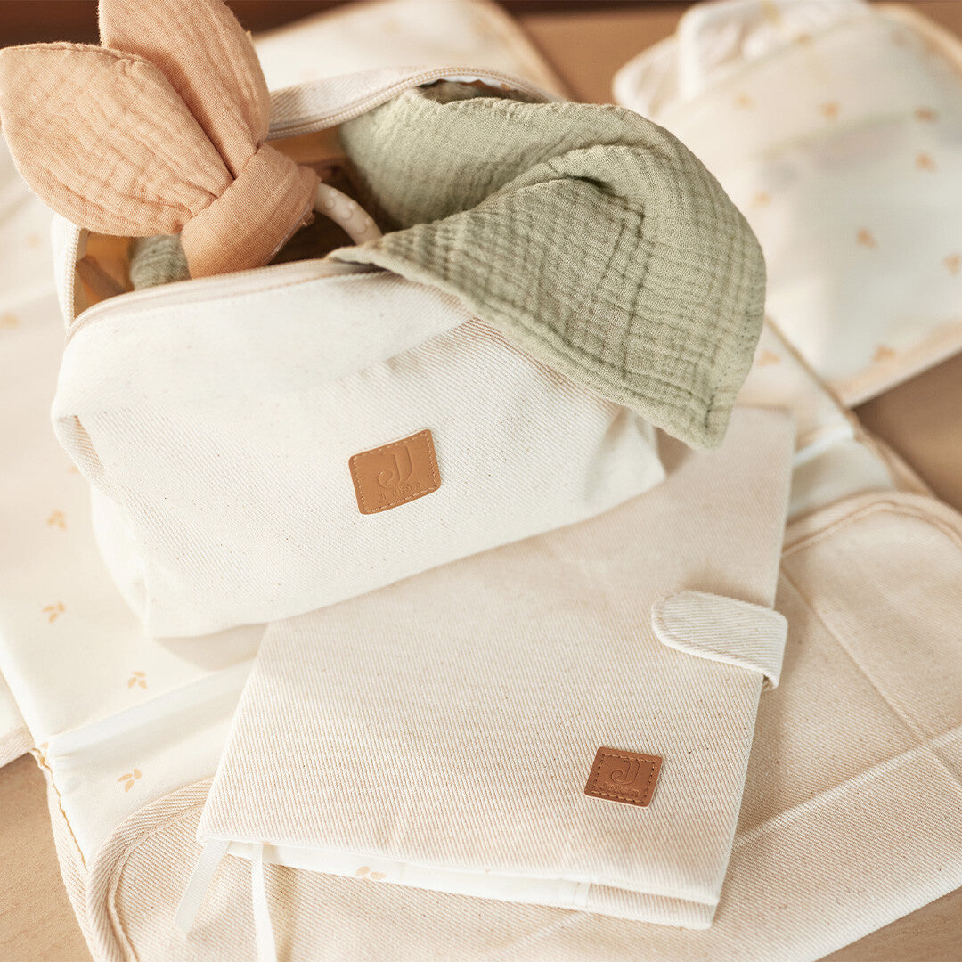 Jollein verschoonmat twill - naturel