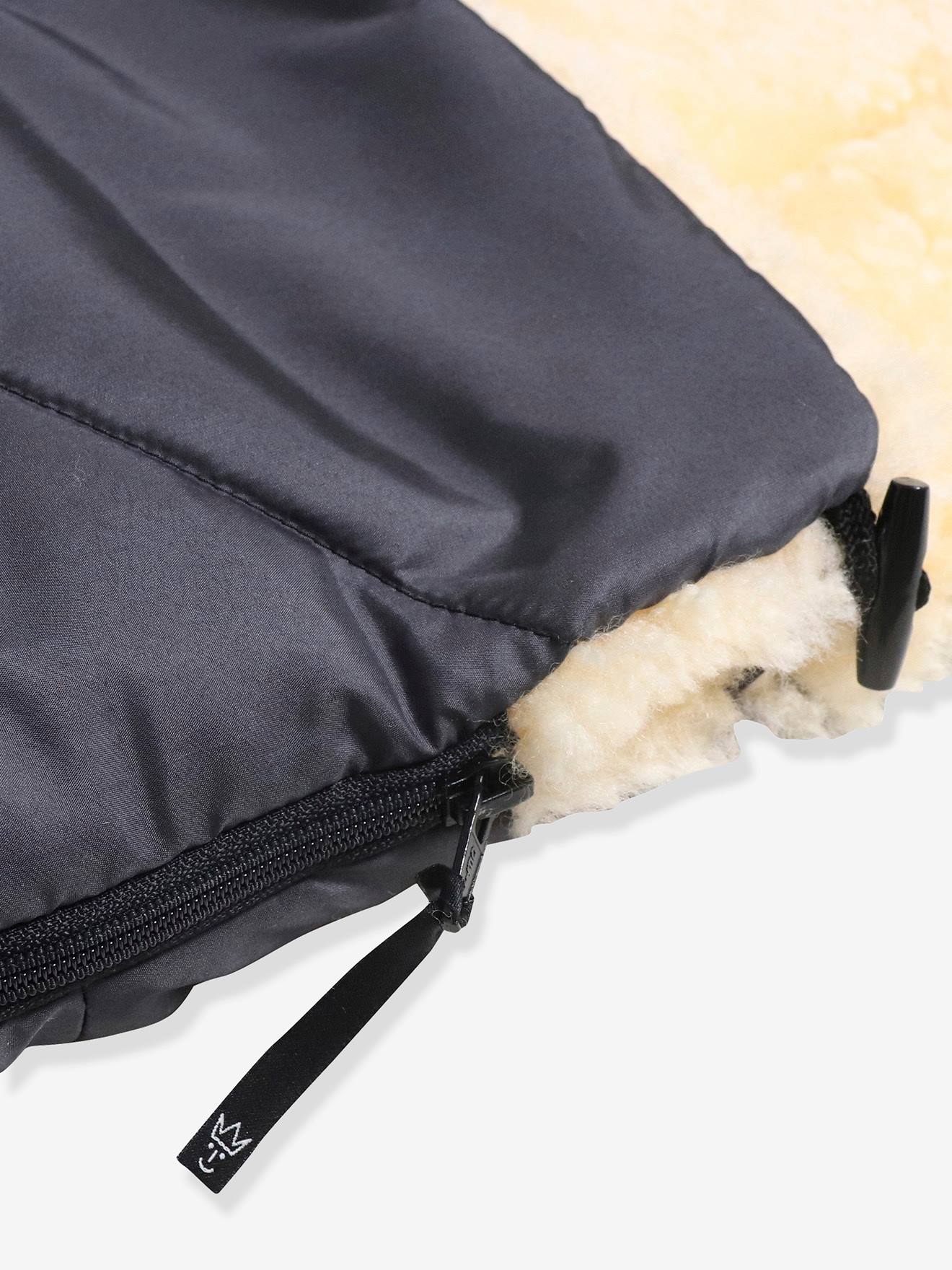 Bolsa Chancelière Hugo KAISER cinza escuro liso