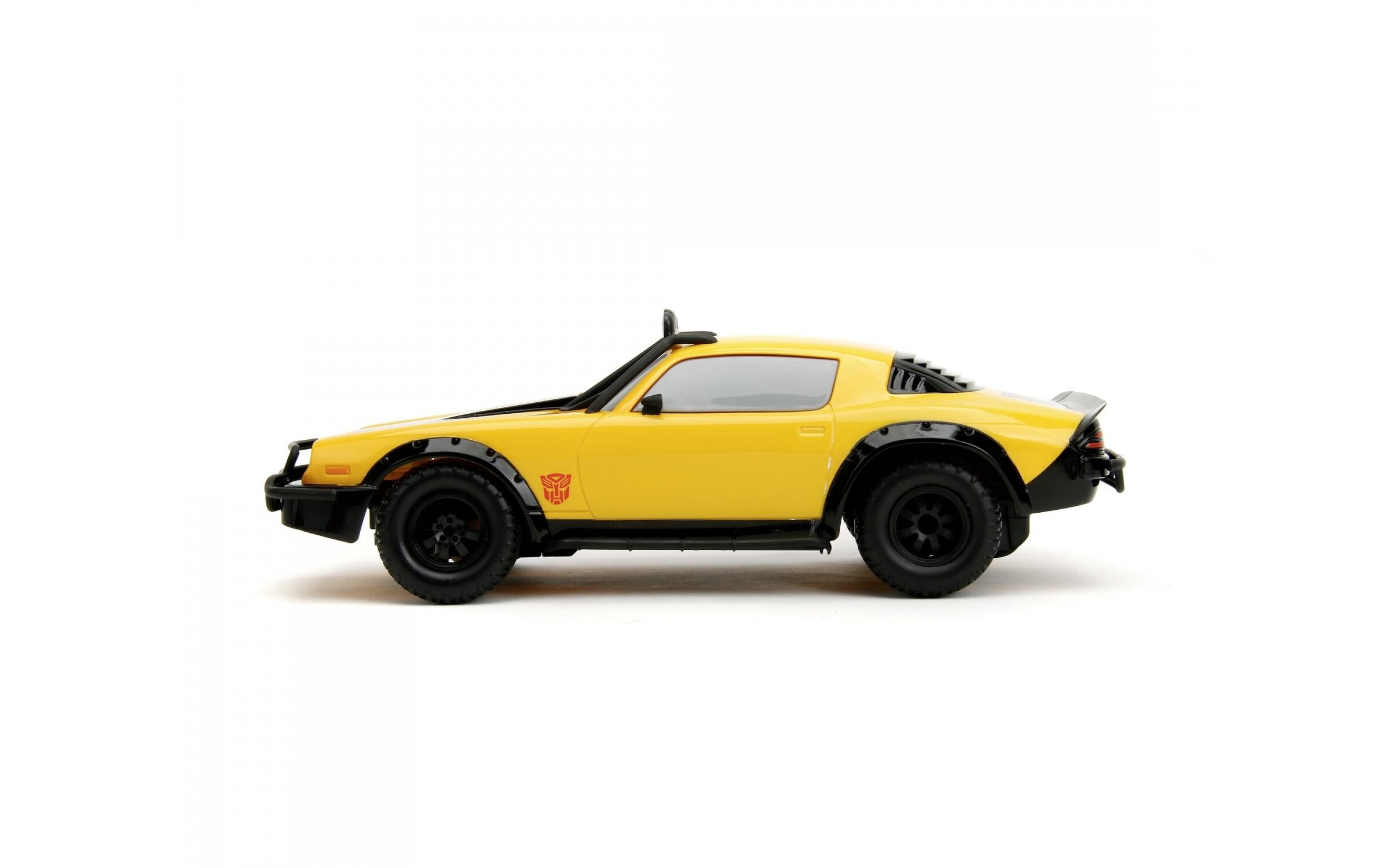 Transformers RC Bumblebee RTR, 1:16Ferngesteuertes Auto aus Transformers 7