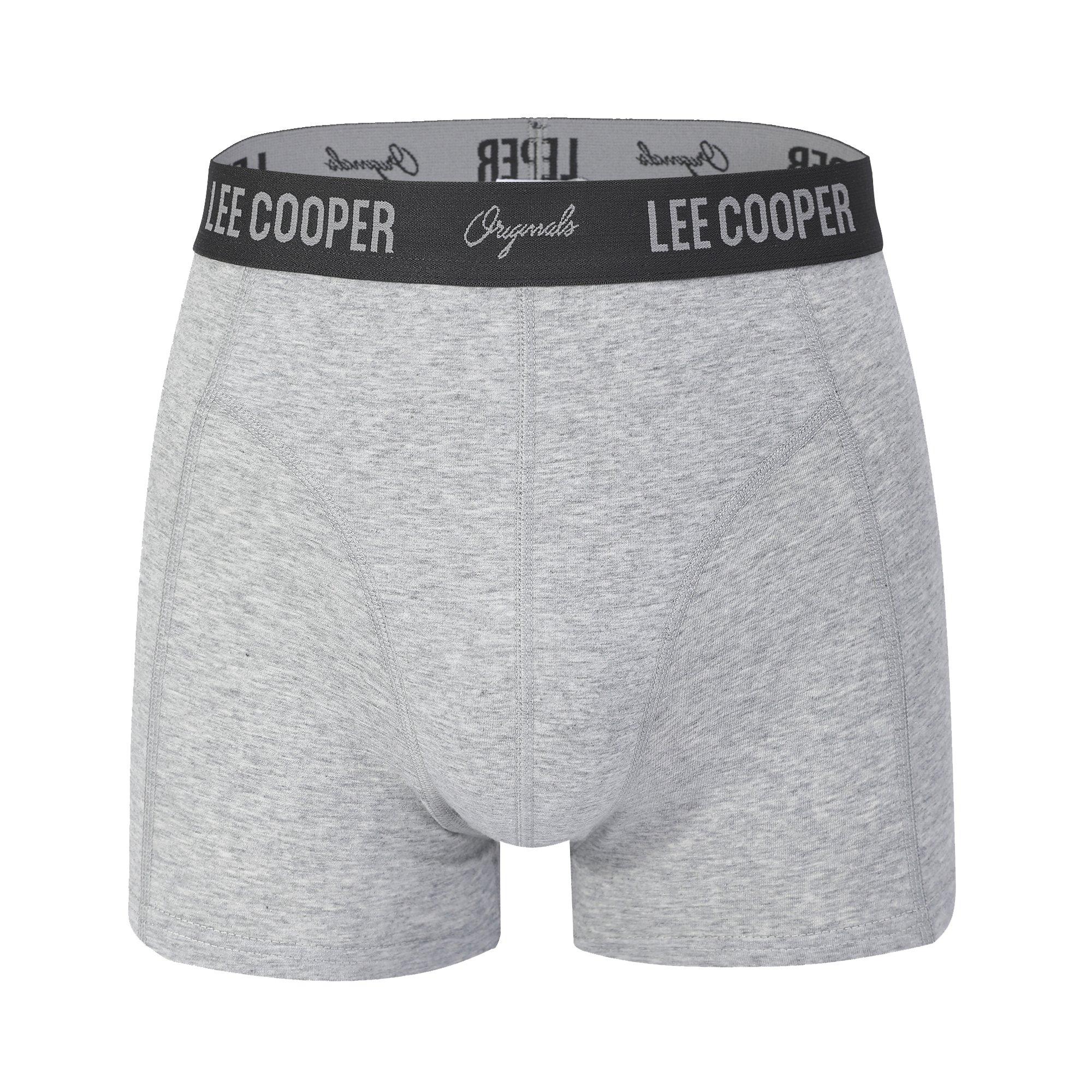 Lee Cooper Mens 10-Pack Hipster Trunks