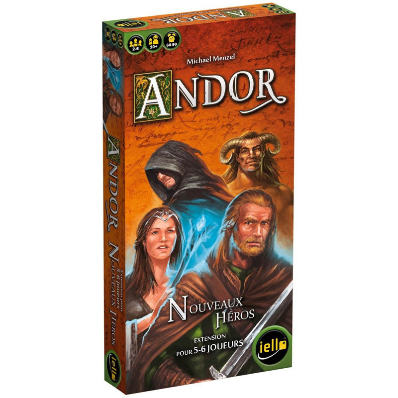 Andor : Nouveaux Héros (extension)