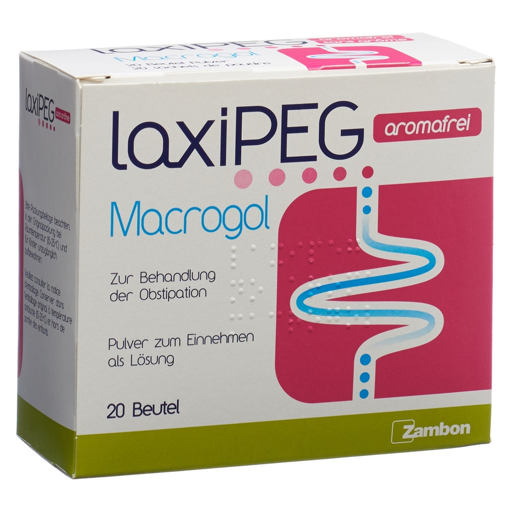 LAXIPEG Plv aromafrei Beutel Btl 20 Stk