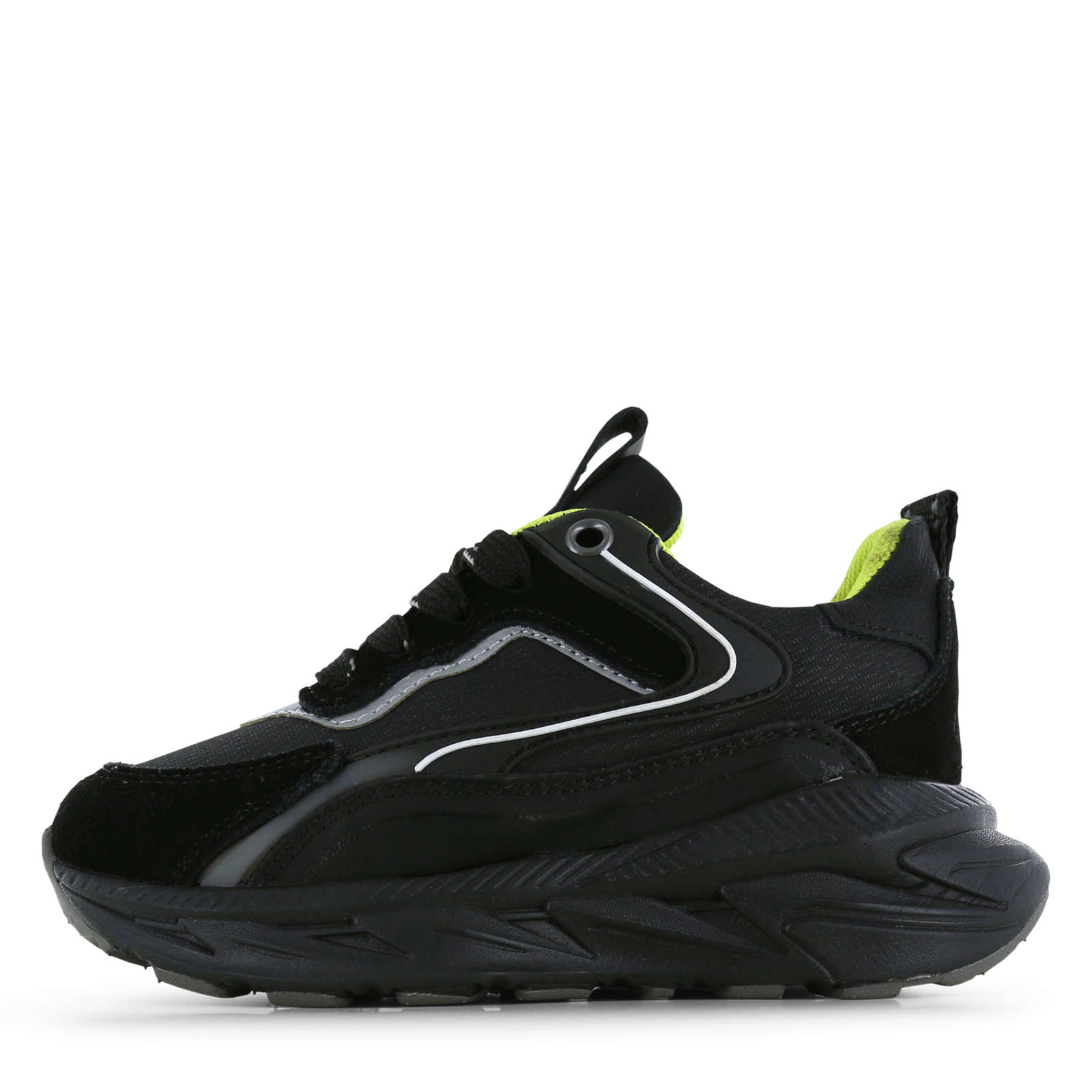 Shoesme chunky zwarte sneaker  | Jongens schoenen
