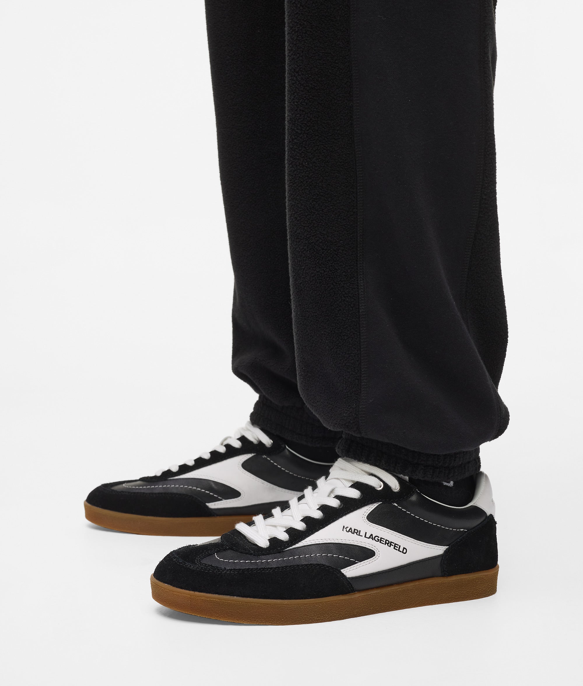 Kandidate  lace mix sneakers