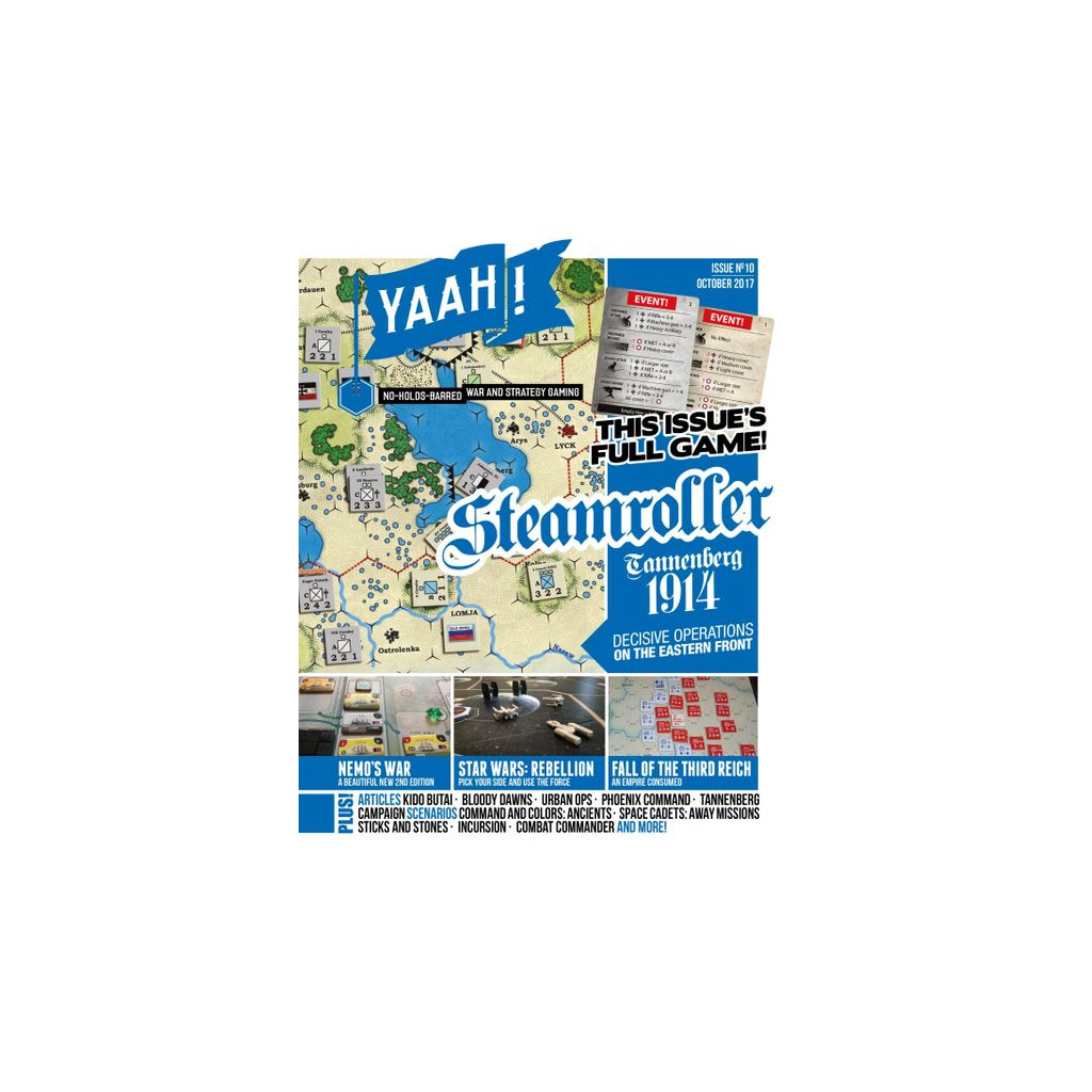 Yaah! Magazine n°10 - Steamroller