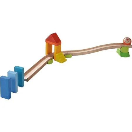 HABA 300440 Kugelbahn Kullerbü Purzelbahn