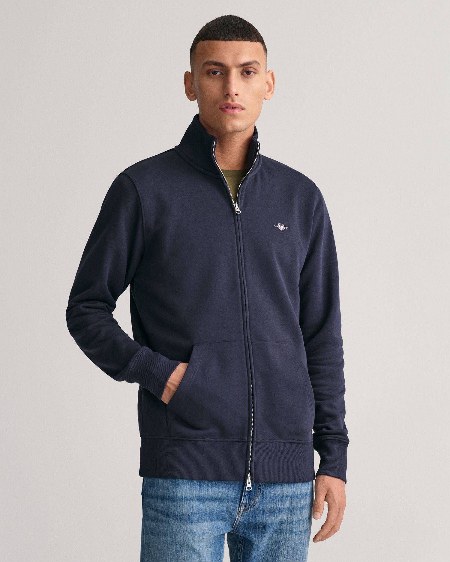 Gant| Herren Sweatjacke SHIELD
