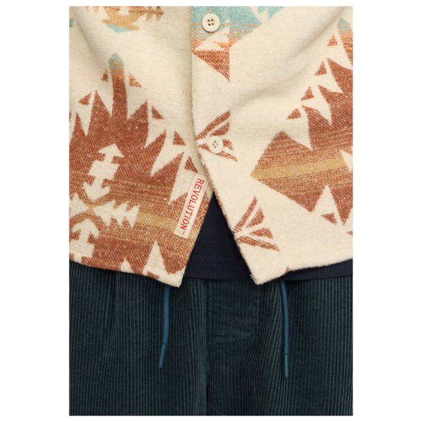 Revolution - Casual Overshirt Aztec - Chemise