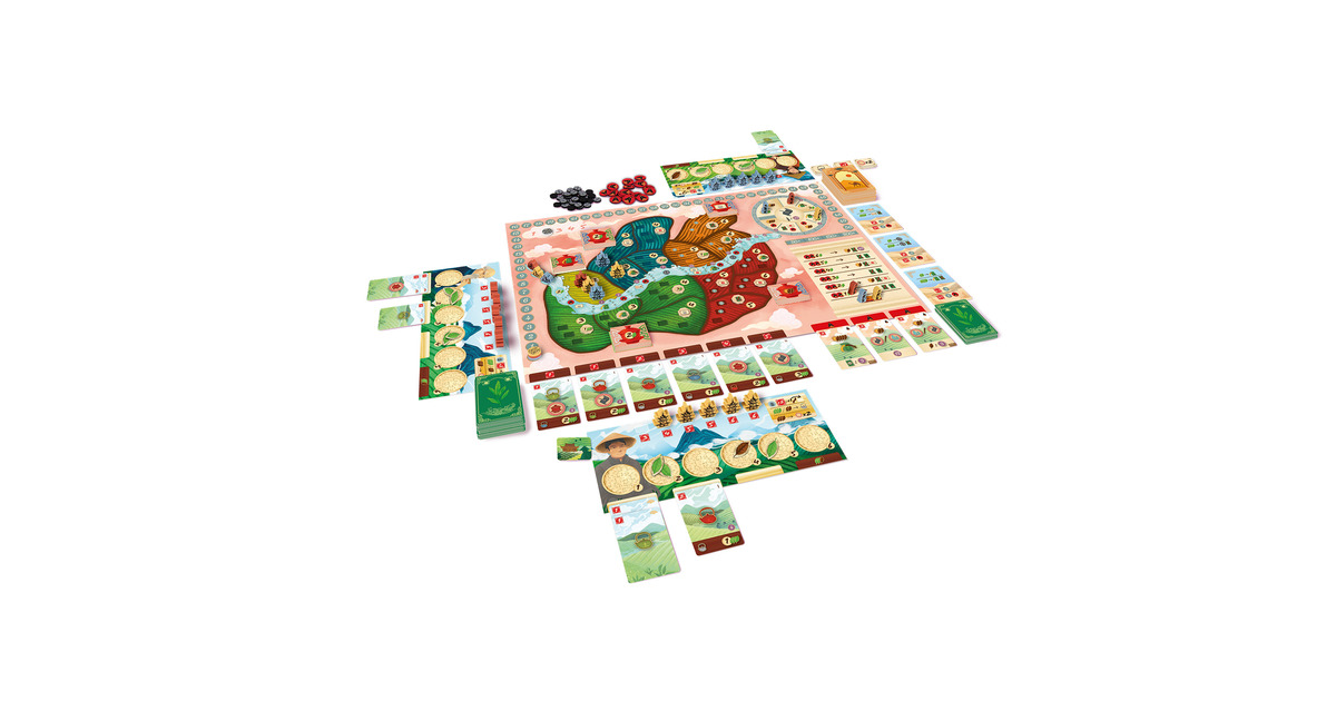999 GamesTheetuin Bordspel  (Nederlands, 2 - 4 spelers, 120 minuten, Vanaf 12 jaar)
