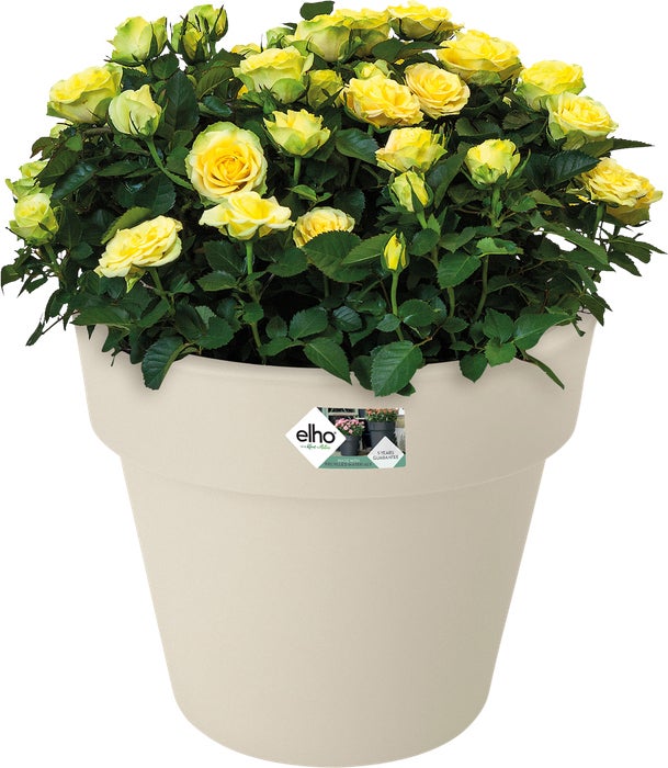 Elho bloempot Green Basics wit D 23 H 19,6 cm