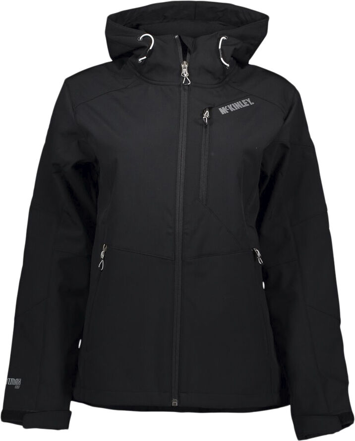 MCKINLEY Hammer II Soft-Shell Jakke Sort
