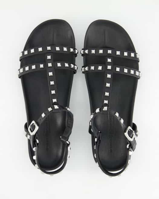 Kennel & Schmenger Love Sandalen in Schwarz