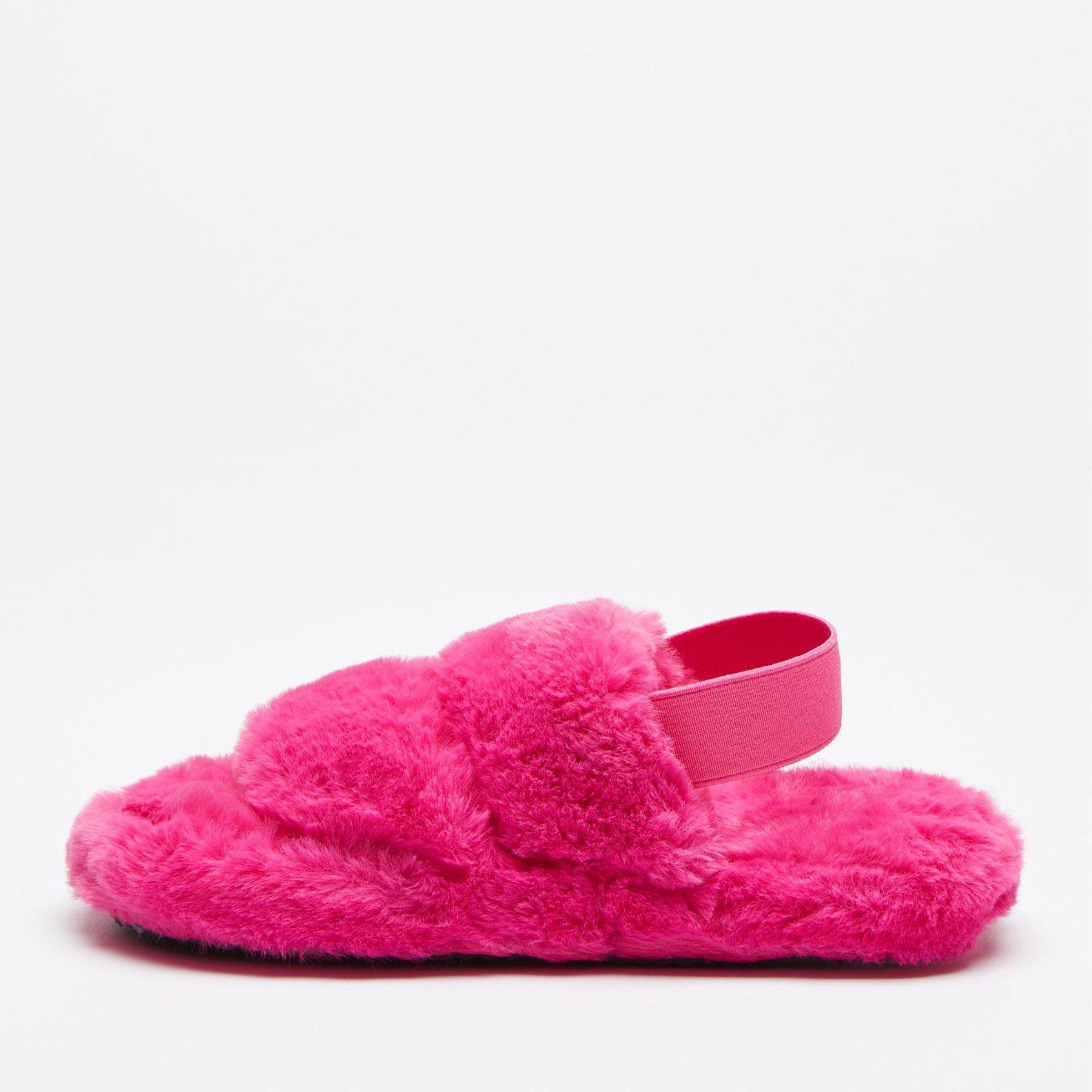Be You Girls Sling Back Slippers