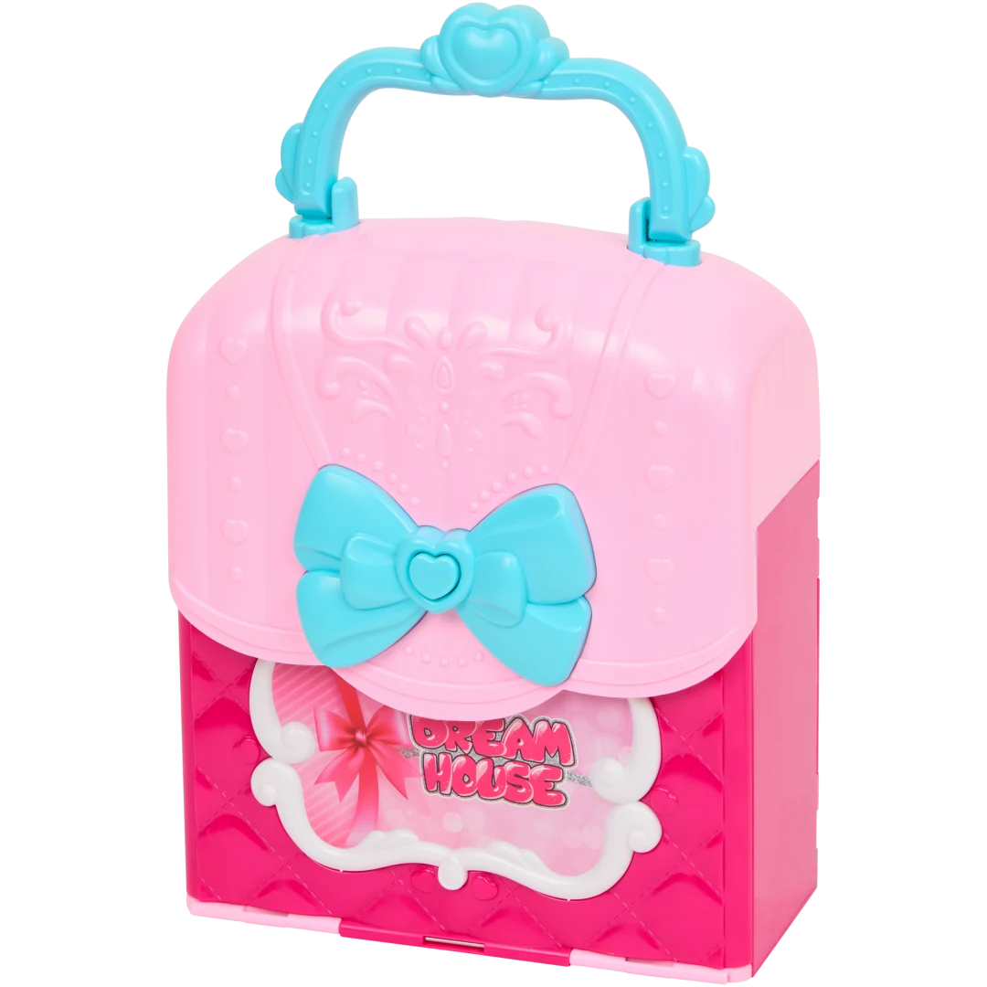 Poupée avec maison pliable