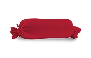 Vario Nackenrollen-Kissenhülle 15 x 40 cm rot