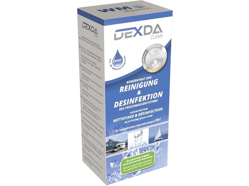 WM Aquatec Dexda clean 100 ml Tankgrösse bis 60 L Desinfektion und Biofilmentfernung