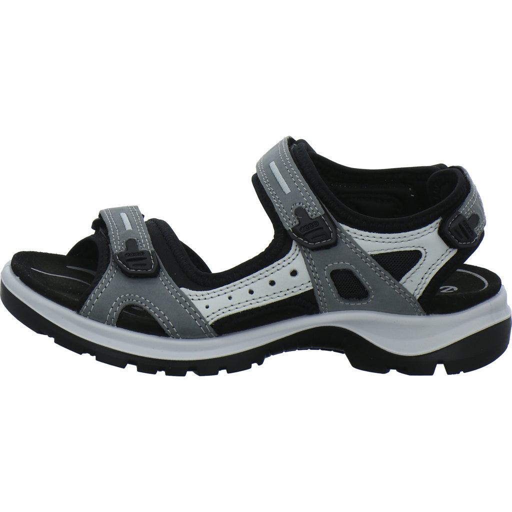 Ecco Sandaletten Damen Offroad Grau-kombi