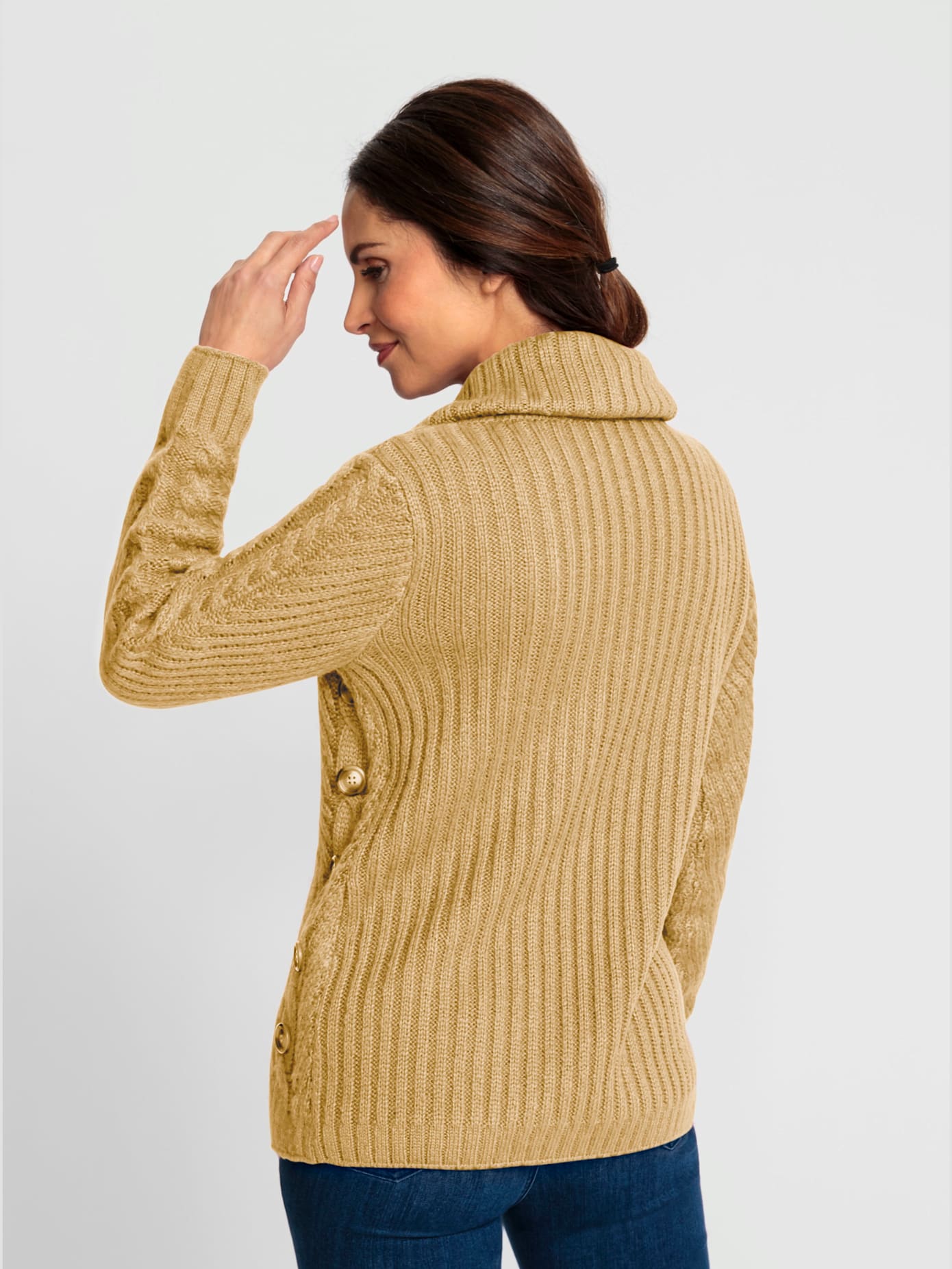 Pull qualité hivernale