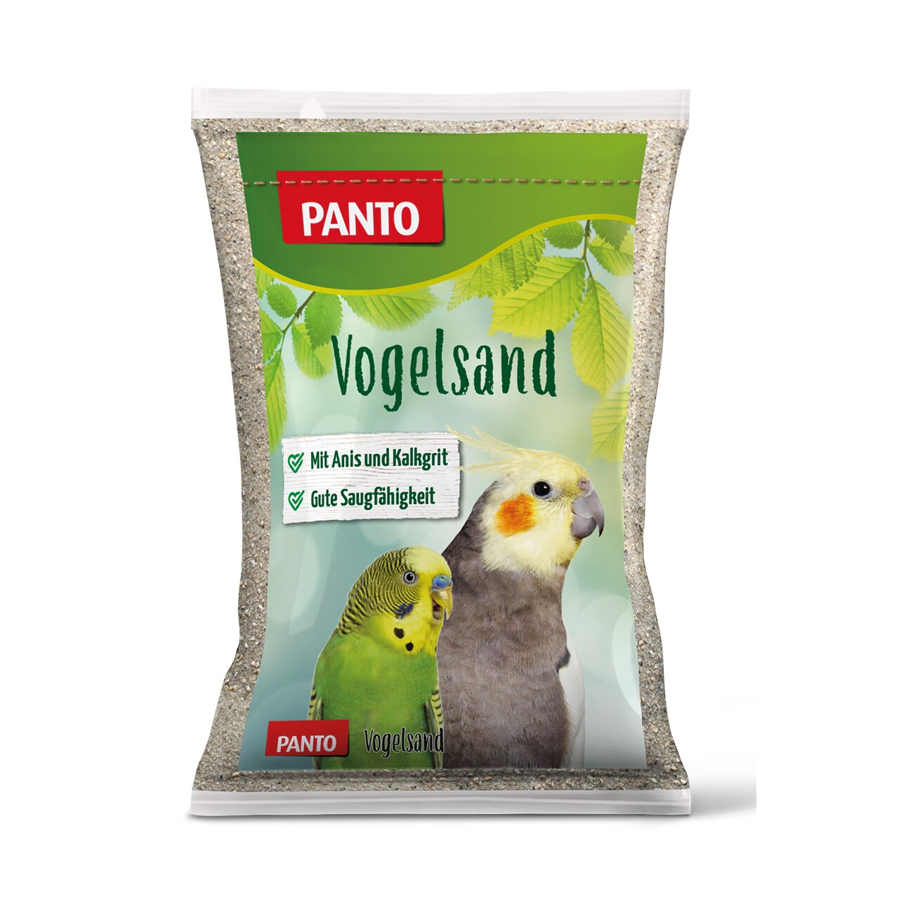 Panto Vogelsand mit Anis und Muschelkalk 25kg