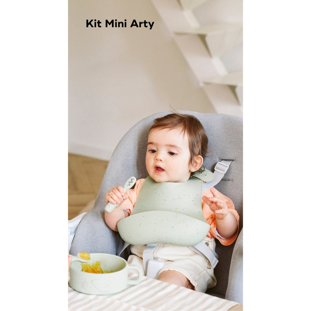 Køb Babymoov Mini Arty Baby First Meal Sæt