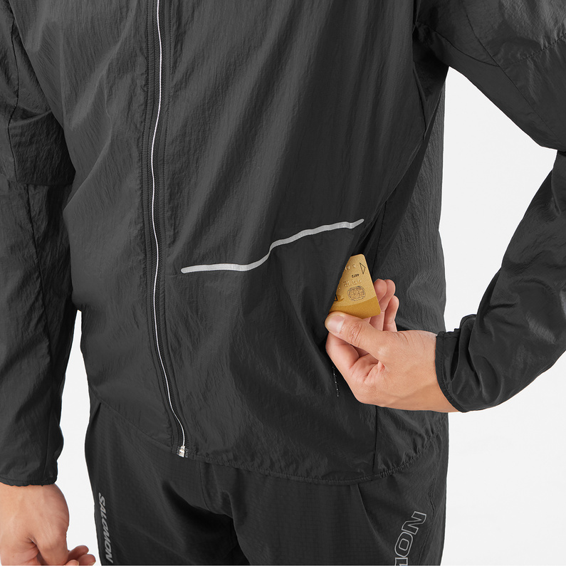 Salomon Herren Sense Aero Wind Jacke