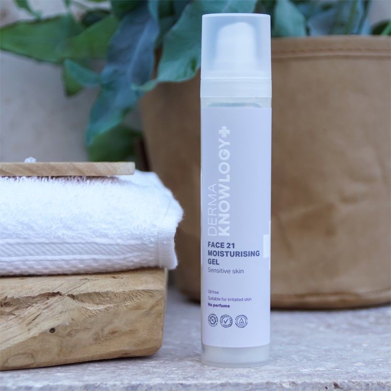 DERMAKNOWLOGY- FACE21 Moisturising Gel 50 ml - Dagcreme