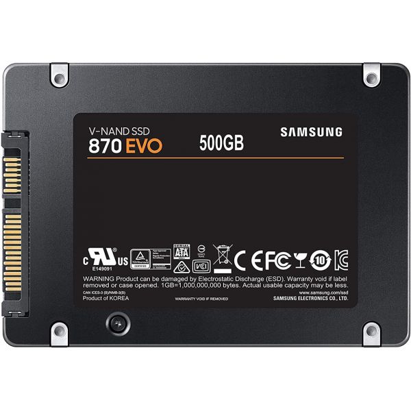 SSD Samsung 500GB 870 EVO 2.5