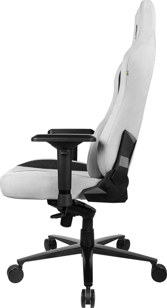 Arozzi Vernazza Supersoft gaming stol (light grey)