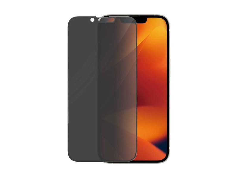 Panzerglass Displayschutz Ultra Wide Fit Privacy iPhone 13/ Display-Schutzfolie für das Apple iPhone 14/iPhone 13/iPhone 13 Pro