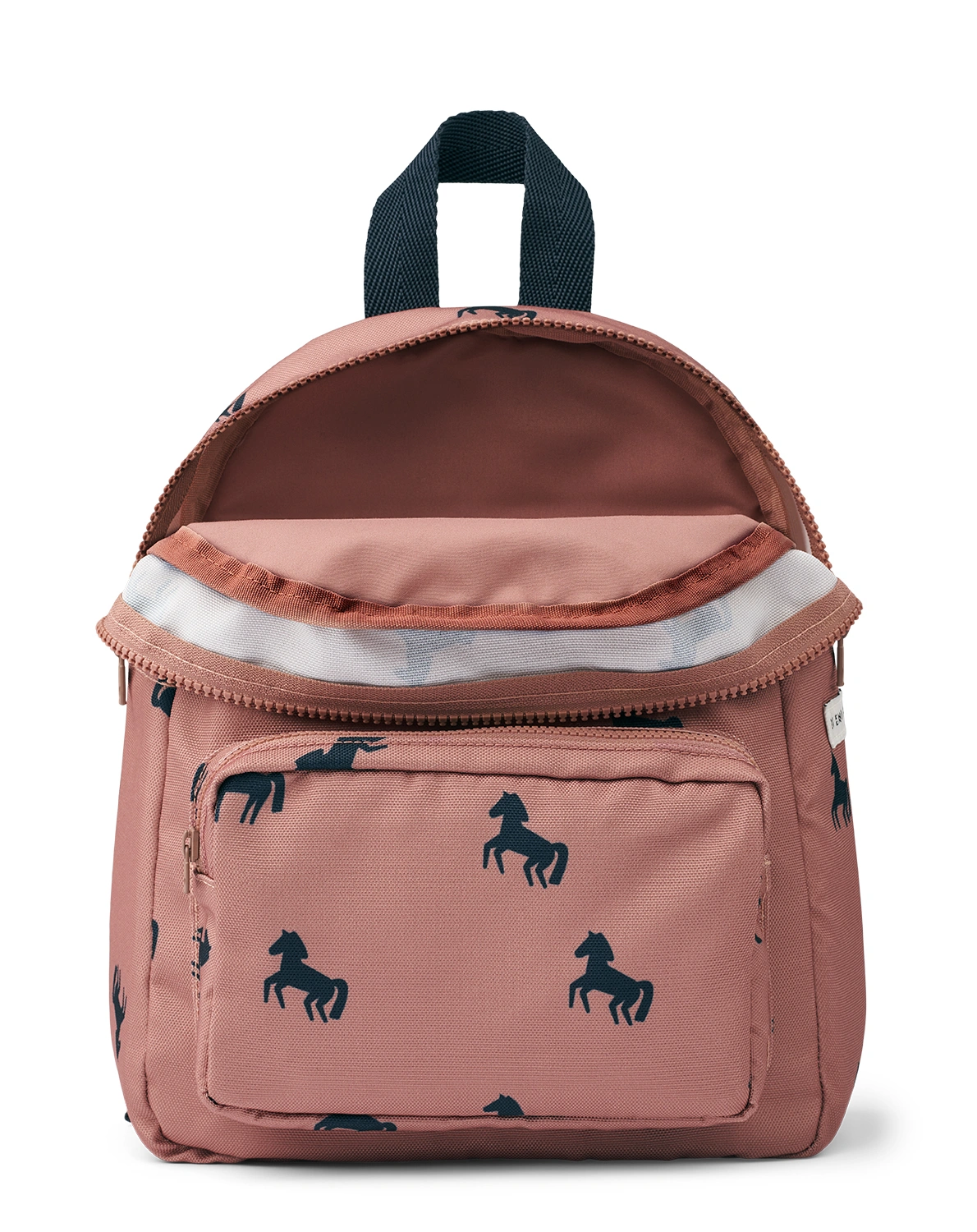 Rucksack ALLAN HORSES in dark rosetta