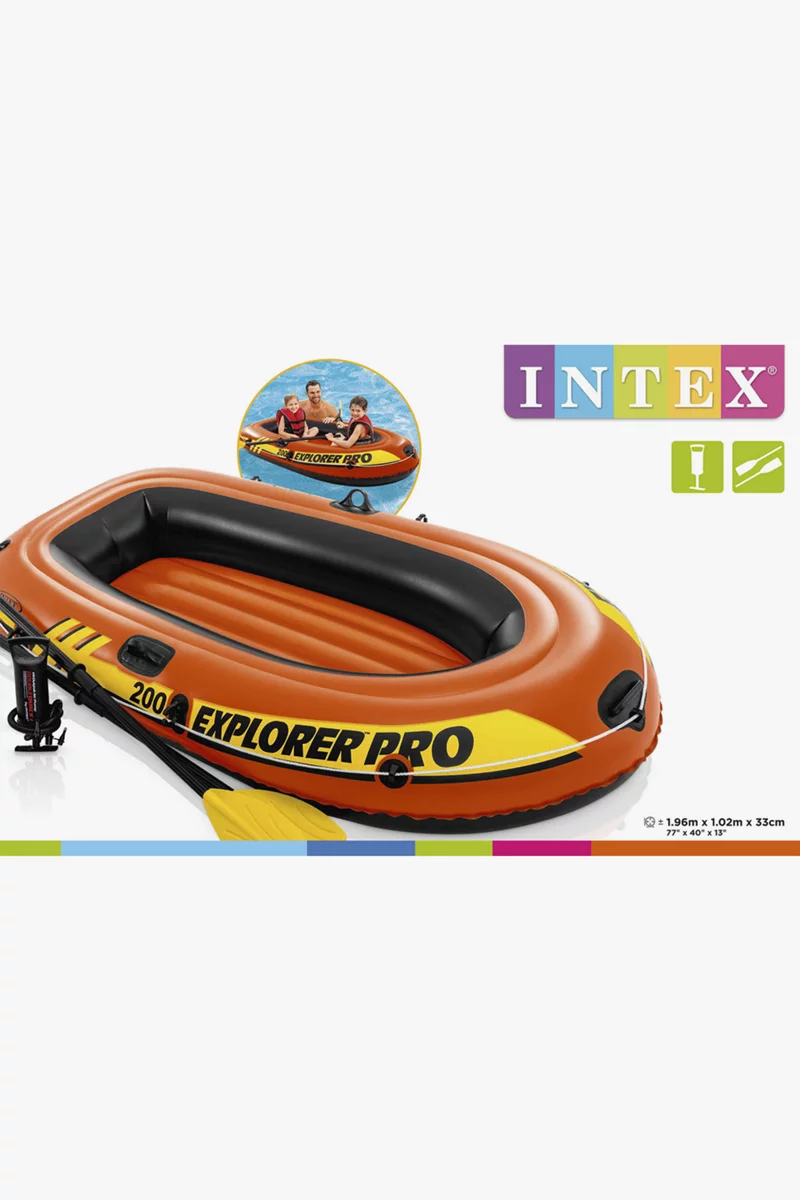 Intex Explorer Pro 200 Boot Set