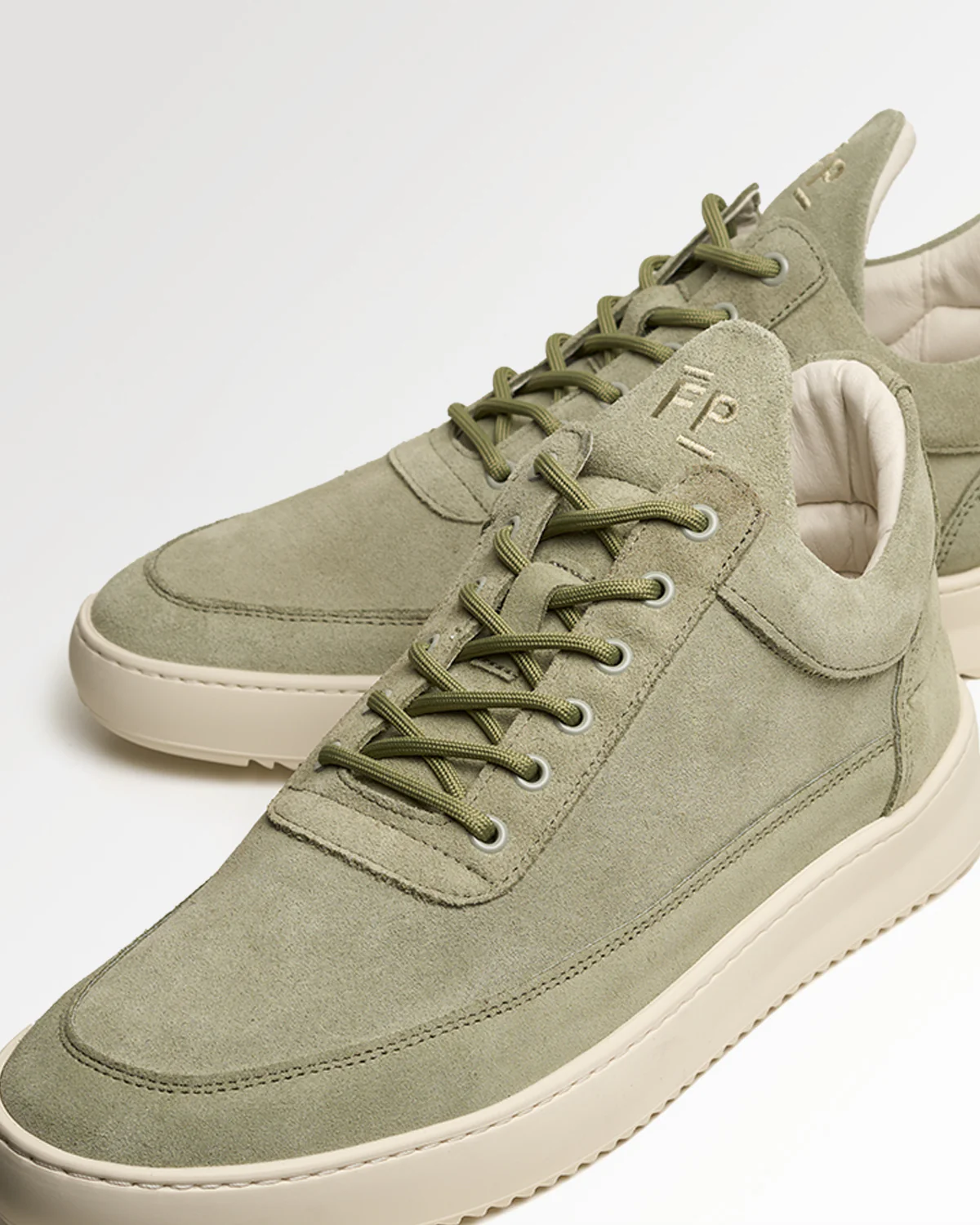 Low Top Suede Tea
