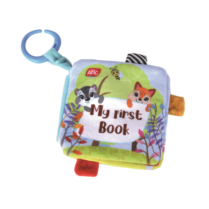 Simba ABC - Forest Friends - Plüsch Spielbuch