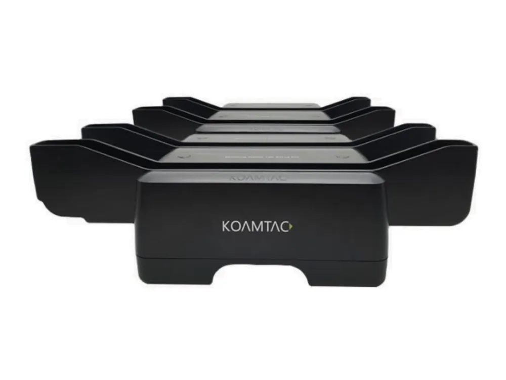 Koamtac GP-TOT545ASG - Opladningsdock - 4 output-stikforbindelser (Pogo) - sort - for Galaxy Tab Active Pro
