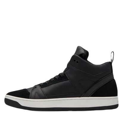 Baskets XPD MOTO-1 LEATHER - Noir